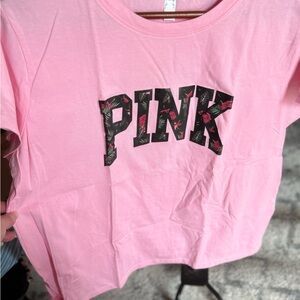 Pink Graphic T-Shirt